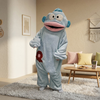 Funny Monster Hooded Fleece Robe